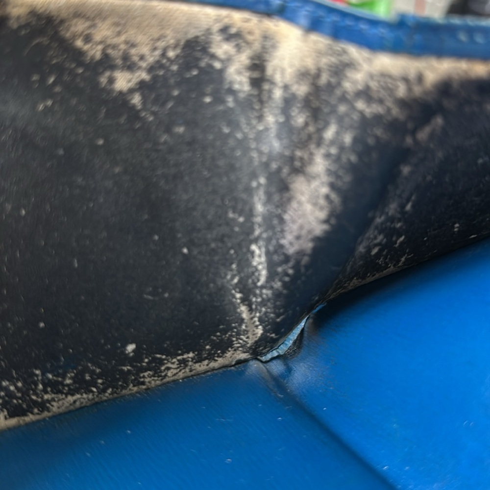 Louis Vuitton Epi Porte Feiulle Elise Leather Trifold Wallet Blue HOST PICK COA - Picture 7 of 11